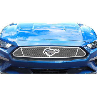 APG® - 1-Pc Chrome Polished 1.8 mm Wire Mesh Main Grille