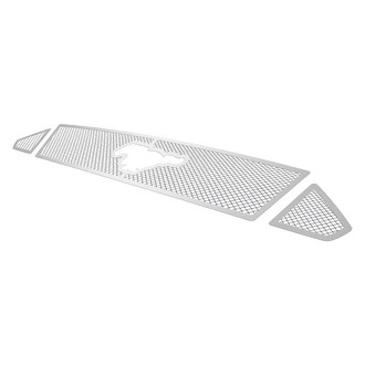 APG® - Chrome Polished 1.8 mm Wire Mesh Main and Bumper Grille Set