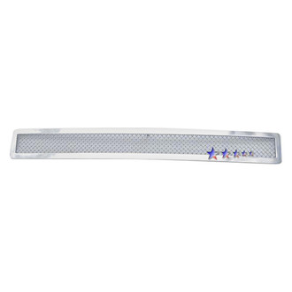 APG® - 1-Pc Chrome Polished 1.8 mm Wire Mesh Bumper Grille
