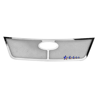APG® - 1-Pc Chrome Polished 1.8 mm Wire Mesh Main Grille