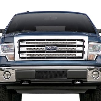 2010 Ford F-150 Custom Grilles | Billet, Mesh, LED, Chrome, Black