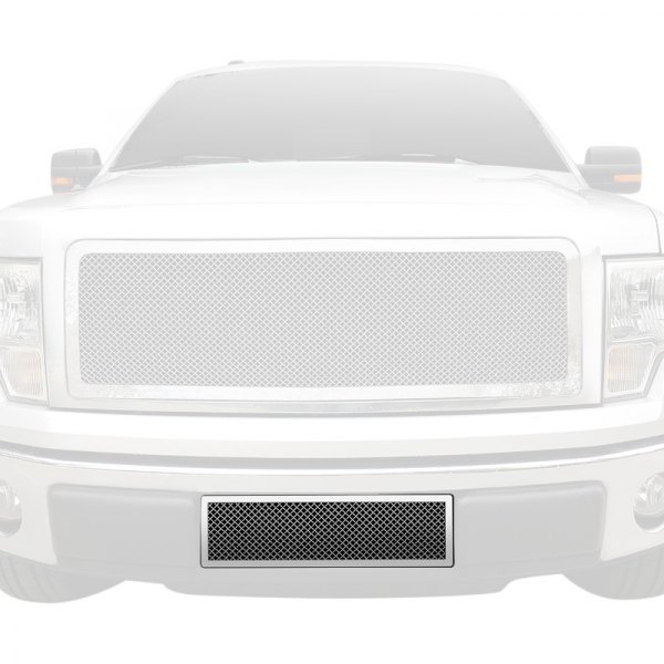 APG® - 1-Pc Chrome Polished 1.8 mm Wire Mesh Bumper Grille