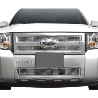 2011 Ford Escape Custom Grilles | Billet, Mesh, LED, Chrome, Black