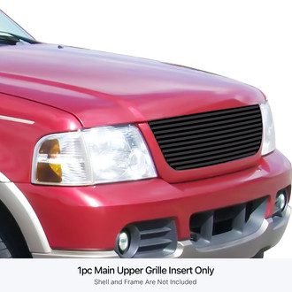 APG® - 1-Pc Black 8x6 mm Horizontal Billet Main Grille