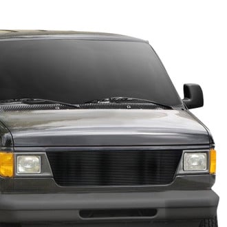 APG® - Black 8x6 mm Horizontal Billet Grille Set