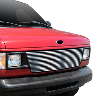 APG® - Chrome Polished 8x6 mm Horizontal Billet Grille Set