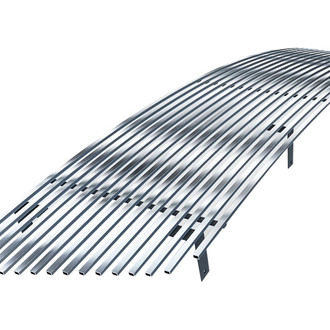 APG® - Chrome Polished 8x6 mm Horizontal Billet Main and Bumper Grille Set