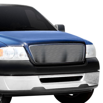 APG® - 1-Pc Chrome Polished Horizontal Billet Main Grille