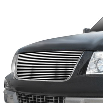 APG® - 1-Pc Silver Hairline 8x6 mm Horizontal Billet Main Grille