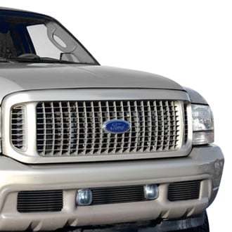 APG® - 3-Pc Black Horizontal Billet Bumper Grille