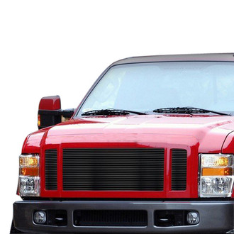 APG® - Black Horizontal Billet Grille Set