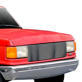 APG® - 1-Pc Chrome Polished 8x6 mm Horizontal Billet Main Grille