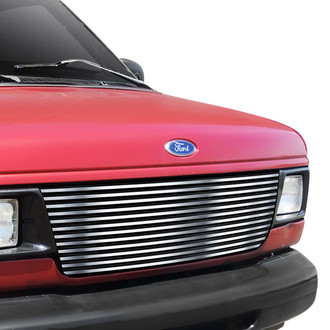 APG® - 1-Pc Chrome Polished 8x6 mm Horizontal Billet Main Grille