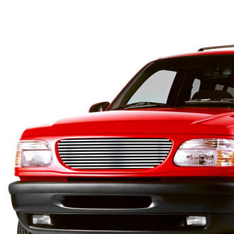 APG® - 1-Pc Polished Horizontal Billet Main Grille