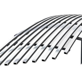 APG® - Polished Horizontal Billet Main and Bumper Grille Set