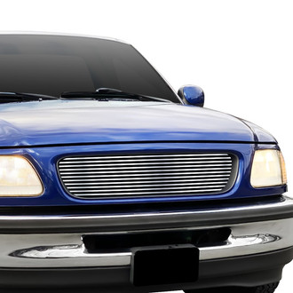 APG® - 1-Pc Chrome Polished 8x6 mm Horizontal Billet Main Grille