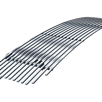 APG® - Chrome Polished 8x6 mm Horizontal Billet Main and Bumper Grille Set
