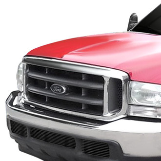 APG® - 3-Pc Black Horizontal Billet Bumper Grille