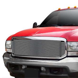APG® - 1-Pc Polished Horizontal Billet Main Grille