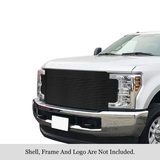 APG® - 1-Pc Black 8x6 mm Horizontal Billet Main Grille