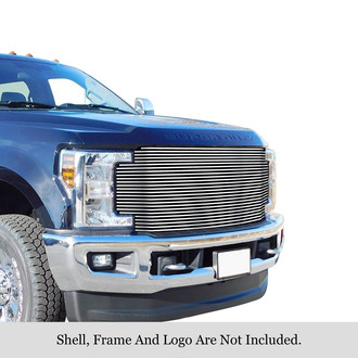 APG® - 1-Pc Polished 8x6 mm Horizontal Billet Main Grille