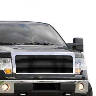 2010 Ford F-150 Custom Grilles | Billet, Mesh, LED, Chrome, Black