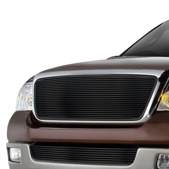 APG® - 2-Pc Black 8x6 mm Horizontal Billet Main and Bumper Grille Kit