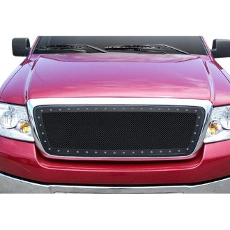 2004 Ford F-150 Custom Grilles | Billet, Mesh, LED, Chrome, Black