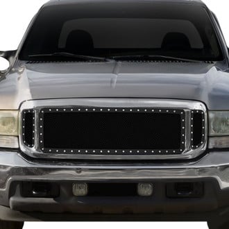 APG® - 3-Pc Rivet Style Black 1.8 mm Wire Mesh Main Grille