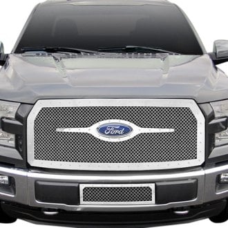 2016 Ford F-150 Custom Grilles | Billet, Mesh, LED, Chrome, Black