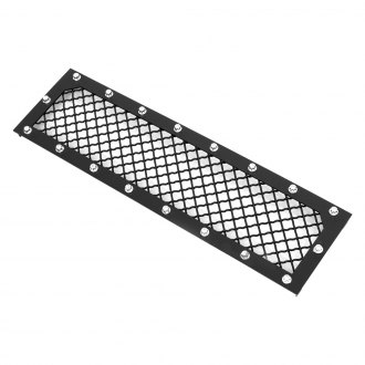 APG® - 1-Pc Rivet Style Black 2.5 mm Wire Mesh Bumper Grille