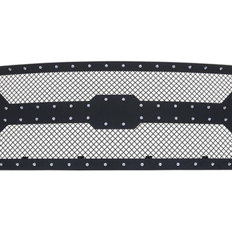 APG® - 1-Pc Rivet Style Black 2.5 mm Wire Mesh Main Grille