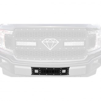 APG® - 1-Pc Honeycomb Style Black Laser Cut Mesh Bumper Grille