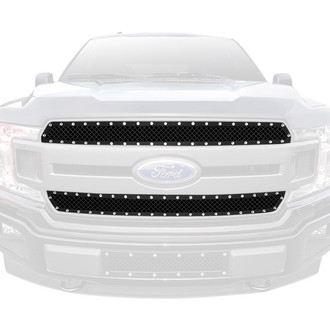 APG® - 2-Pc Rivet Style Black 2.5 mm Wire Mesh Main Grille
