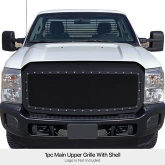 APG® - 1-Pc Black 1.8 mm Wire Mesh Main Grille