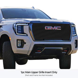 APG® - 3-Pc Black 8x6 mm Horizontal Billet Main Grille