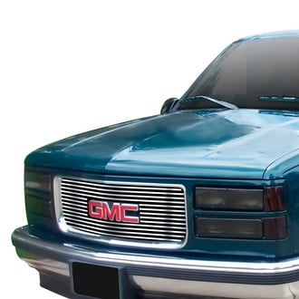 APG® - 1-Pc Chrome Polished 8x6 mm Horizontal Billet Main Grille