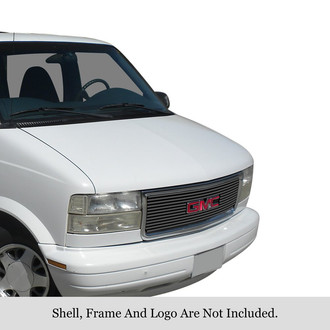 APG® - 1-Pc Black 8x6 mm Horizontal Billet Main Grille