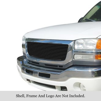 APG® - 1-Pc Black 8x6 mm Horizontal Billet Main Grille