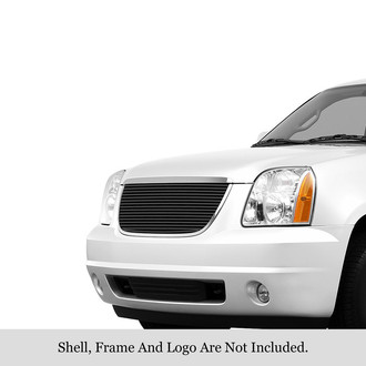 APG® - 1-Pc Black 8x6 mm Horizontal Billet Main Grille