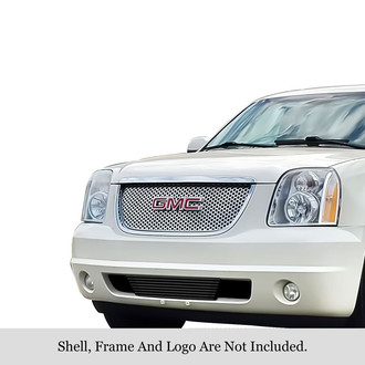 APG® - 1-Pc Black 8x6 mm Horizontal Billet Bumper Grille