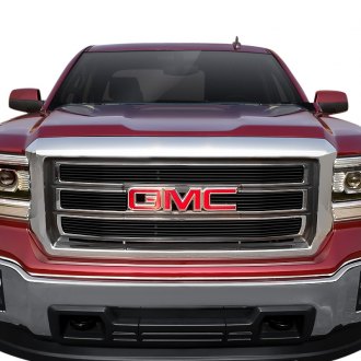 2014 GMC Sierra Custom Grilles | Billet, Mesh, LED, Chrome, Black