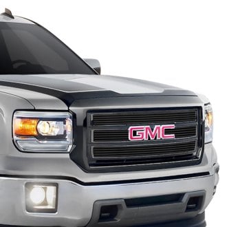 2015 GMC Sierra Custom Grilles - Billet, Mesh, LED, Chrome, Black