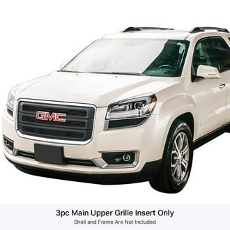 APG® - Black Horizontal Billet Grille Set
