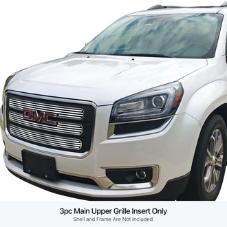 APG® - 3-Pc Polished Horizontal Billet Main Grille