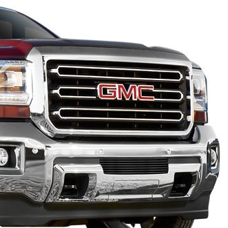 APG® - 1-Pc Black 8x6 mm Horizontal Billet Bumper Grille