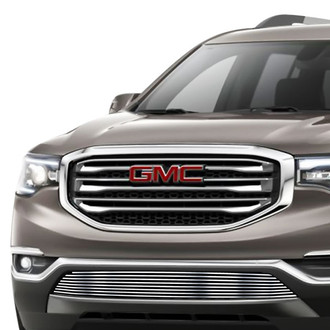 APG® - 1-Pc Chrome Polished 8x6 mm Horizontal Billet Bumper Grille