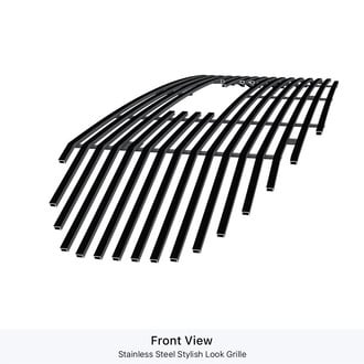 APG® - Black Horizontal Billet Main and Bumper Grille Set