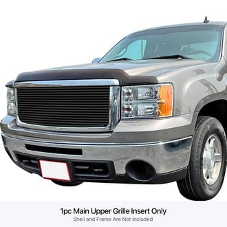 APG® - 1-Pc Black Horizontal Billet Main Grille