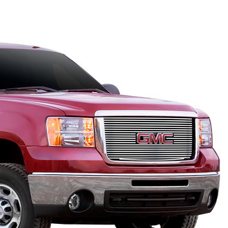 APG® - Chrome Polished Horizontal Billet Grille Set